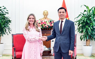 Việt Nam - Hoa Kỳ thúc đẩy hợp tác giáo dục và giao lưu văn hóa